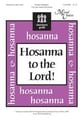 Hosanna to the Lord Two-Part Mixed choral sheet music cover
